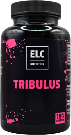 Ausdauer & Energie – Tribulus Natural Promote Strength, Energy and Performance Testosterone Booster Vegan Free from Preservatives 180 Capsules
