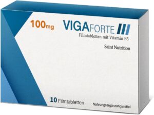 Potenzmittel & Standfestigkeit – VIGAFORTE – High Dose for Men with Immediate Effect – Extra Strongly Tailored to the Needs for Men – Premium Quality with L-Arginine + Maca