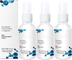 Potenzmittel & Standfestigkeit – Rock Thrust Spray, Rock Thrust Spray Men, Rock Thrust Erection Spray, Algae Erection Spray, for Men (3 Pieces)