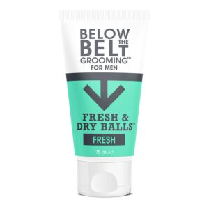 Penisvergrößerung & Pflege – Below the Belt Grooming Fresh & Dry Balls, 75 ml, Fresh