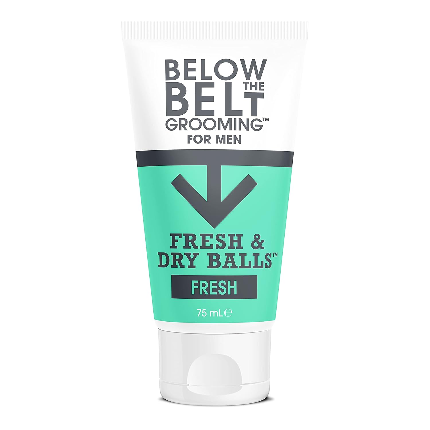 Penisvergrößerung & Pflege – Below the Belt Grooming Fresh & Dry Balls, 75 ml, Fresh