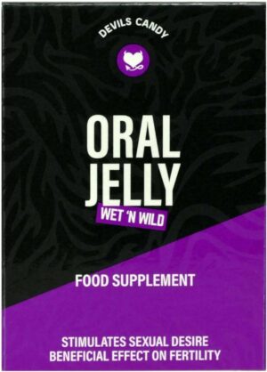 Potenzmittel & Standfestigkeit – Morningstar - Devils Candy Oral Jelly - Mood Brightening and Stimulating Effect - Dietary Supplement for Men and Women
