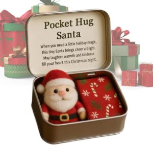 Penisvergrößerung & Pflege – Générique Handgefertigte emotionale Erinnerung | Kleine Tasche zum Kuscheln von Weihnachten | für die Pflege von Urlaub, Kollegen, Valentinstag, Geburtstag, Frauen, Männer, Liebhaber, Freunde