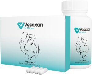 Ausdauer & Energie – Vesaxan | Extra Strong & Immediate | Extreme & High Dose | 20 Capsules