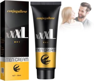 Penisvergrößerung & Pflege – XXL Cream - 50 ml Cream for Enlargement, Enlargement Cream - Extension & Thickening, For More Length, Circumference & Stability, Massage Cream Stimulating & Promotes Blood