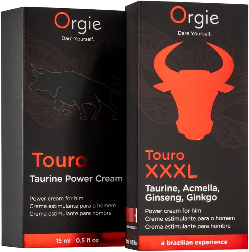 Potenzmittel & Standfestigkeit – Orgie - Touro XXXL Erection Cream 15 ml – Bild 5