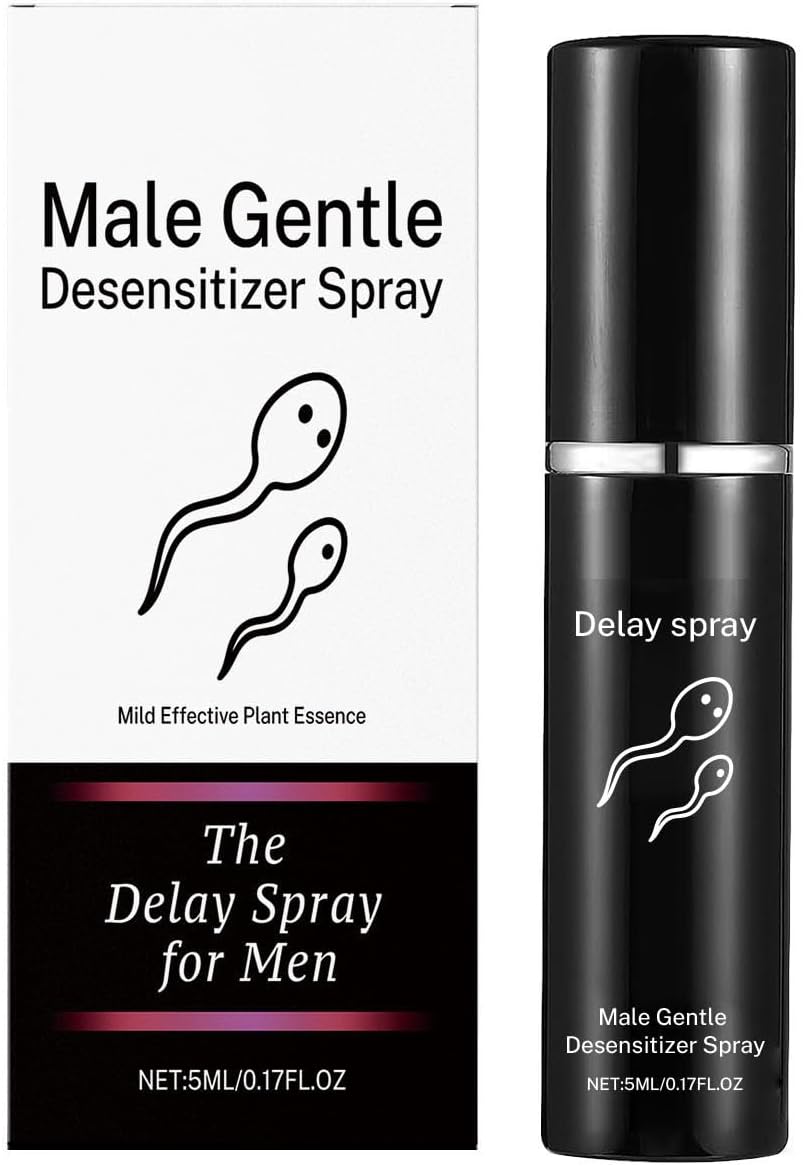 Penisvergrößerung & Pflege – Delay Spray for Men, Potency Agent, Extra Strong for Men, Instant Effect, Viagra Men, Delay Spray for Improve Intimate Moments, Delay Spray Suitable for All Skin Types