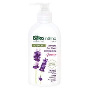 Penisvergrößerung & Pflege – Intimate Wash Gel with Organic Lavender Water and Aloe Vera Extract, Refreshing, Unisex Intimate Care for Daily Hygiene, Paraben-Free, SLS Free, 200 ml