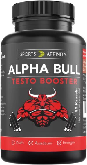 Ausdauer & Energie – Alpha Bull