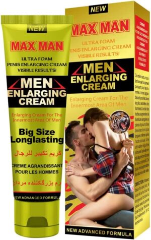 Penisvergrößerung & Pflege – Erection Cream for Men, Cream for Sex Men Longer Time, Gel for Extra Strong Enlargement
