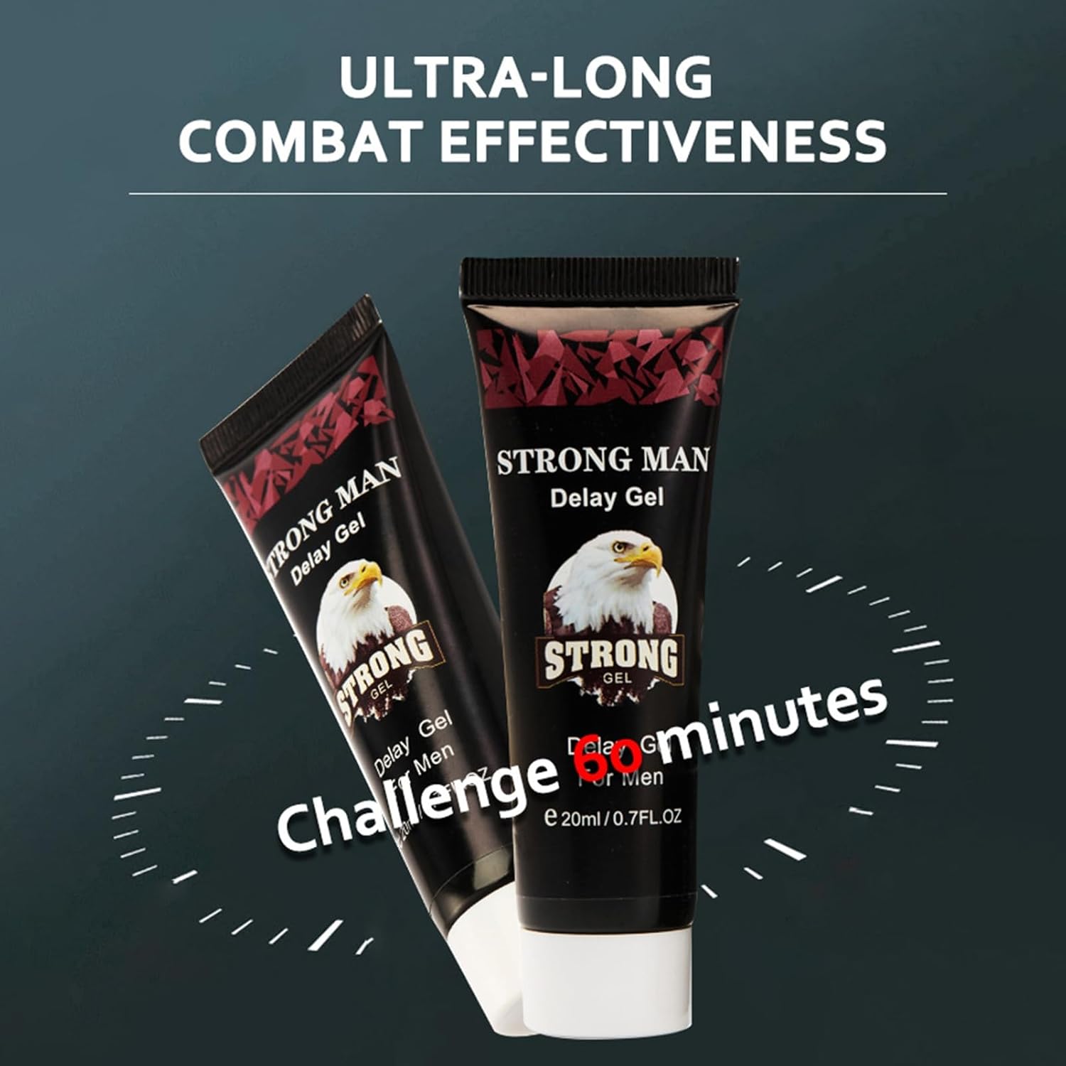 Penisvergrößerung & Pflege – 2 x erection cream for men, gel for sex men longer time, cream for extra strong enlargement (1 piece) – Bild 7