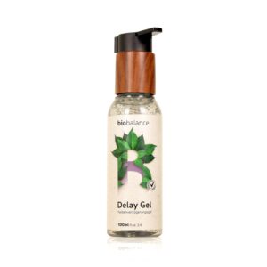 Penisvergrößerung & Pflege – BIO BALANCE Clove Delay Gel Potency Aid to Delay Orgasm and a Long Hard Erection Long Sex Endurance 100 ml in Recycled Bottle