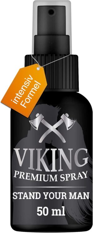 Potenzmittel & Standfestigkeit – Viking Premium Delay Spray Anti-Semealing Orgasm Delay Spray for Men Long Sex For Long Fun Penis