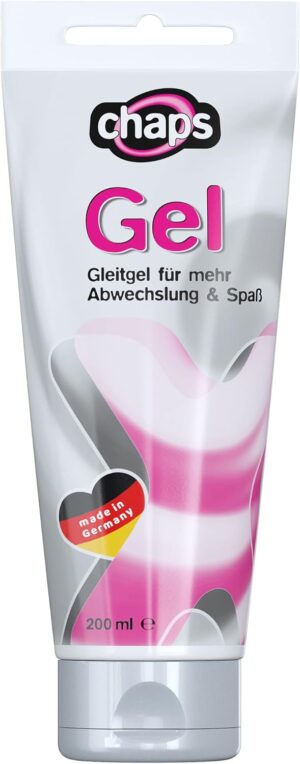Penisvergrößerung & Pflege – CHAPS Gel - 200ml lubricant