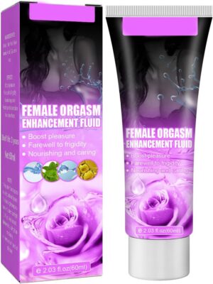 Ausdauer & Energie – Female Booster, Female Sexual Aroking Enhancer - Orgasm Enhancement Formula - Sexual Pleasure Booster - Rapid Orgasm Gel Female Sex Oil, 60 ml (Pack of 1) (1)