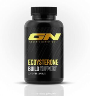 Ausdauer & Energie – GN Laboratories Beta-Ecdysterone Supplement - Testo Booster, 500mg per Serving - 95% High Purity of Ecdysterone 60 Capsules - Tested & Made in Germany