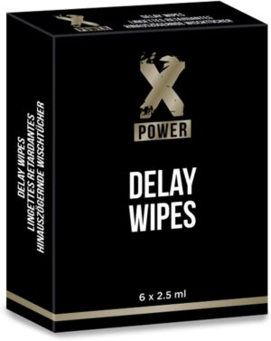 Penisvergrößerung & Pflege – Delay Wipes with Delay Cream for Men