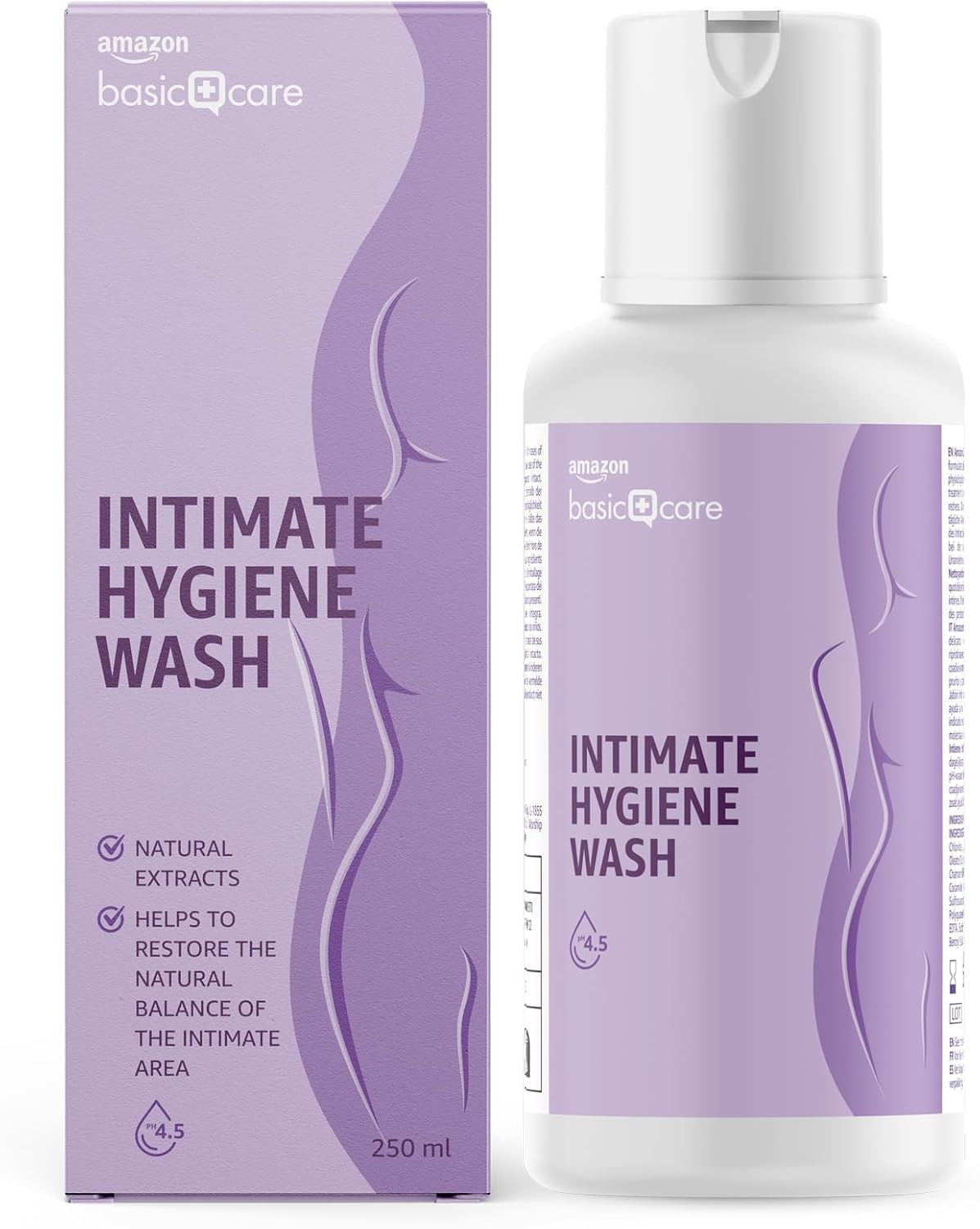 Penisvergrößerung & Pflege – Amazon Basic Care - Intimate Wash 250 ml