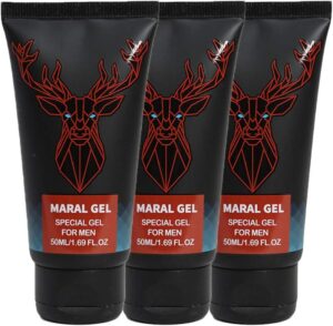 Potenzmittel & Standfestigkeit – Potency agent for men, delay spray for sex, men, enlargement, maral gel extender, male sex time cream, prevents premature ejaculation cream, sex products (3 x 50 ml)