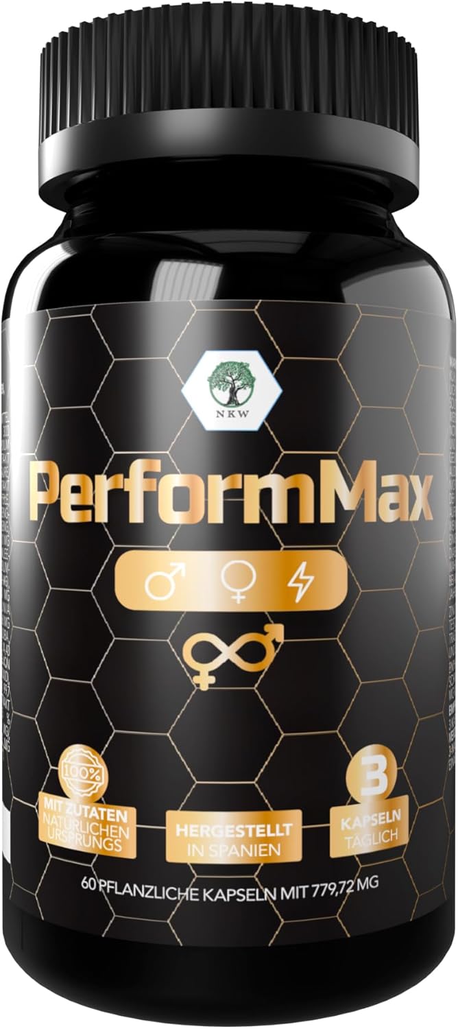 Potenzmittel & Standfestigkeit – Testosterone Booster Muscle Building | Libido Booster Woman | Potency Agent for Men | Maca Capsules | Tribulus Terrestris High Dose L Arginine Capsules | Libido Increase Women | Libido Booster for Men