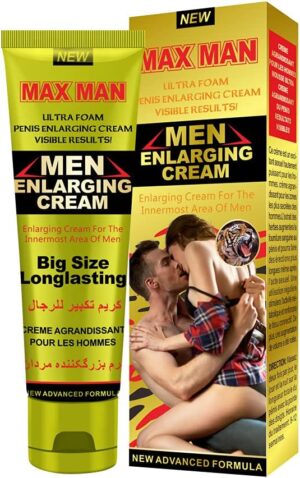 Penisvergrößerung & Pflege – Cream Big Thick Enlargement Massage Oil Growth Thickening XXL Cream Men Improve Erections Viagra for Men Increase Size Erection Products Sex (B)