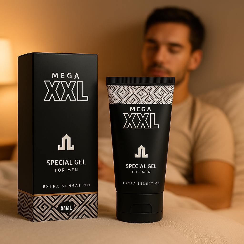 Potenzmittel & Standfestigkeit – Mega XXL Gel - 50 ml Cream for Enlargement - Extend & Make Thicker - For More Length, Circumference & Stability - Effective Intimate Care for Men – Bild 5