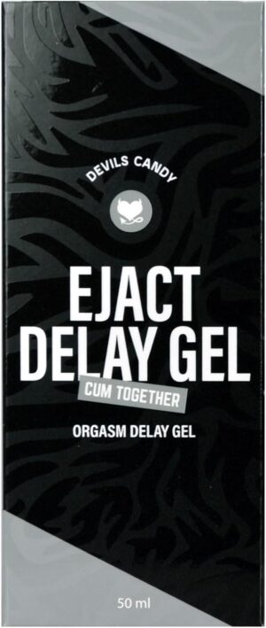 Penisvergrößerung & Pflege – Morningstar - Devils Candy Ejact Delay Gel - Delay Gel for Men - Reliably Delays Male Orgasm