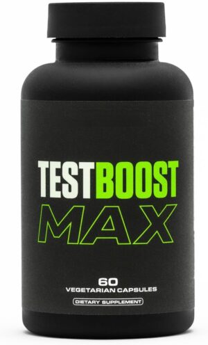 Ausdauer & Energie – Testosterone Supplement for Men - Natural Energy, Endurance and Strength Booster | 60 ct,1 Piece