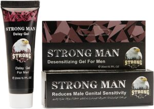 Penisvergrößerung & Pflege – 2 x erection cream for men, gel for sex men longer time, cream for extra strong enlargement (1 piece)