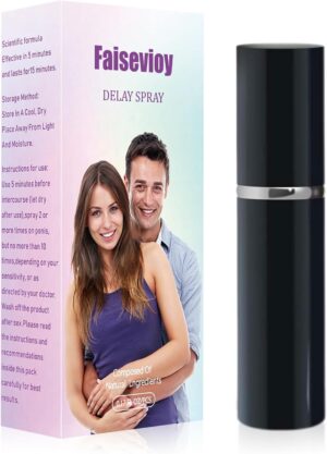 Potenzmittel & Standfestigkeit – Potency agent for men - delay spray man sex - lets you stay longer in bed - delay spray - 5 ml