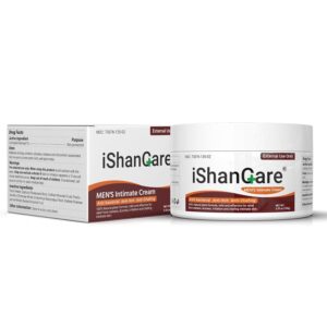 Penisvergrößerung & Pflege – Intimate care cream for men: quick effect, non-greasy, with natural ingredients for soothing and moisturising care