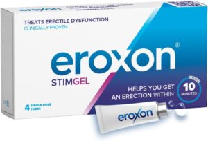 Penisvergrößerung & Pflege – EROXON - Erectile Dysfunction - Helps you get an erection within 10 minutes - Discreet tablet-free treatment - Compatible with latex condoms and lubricants - 4 tubes
