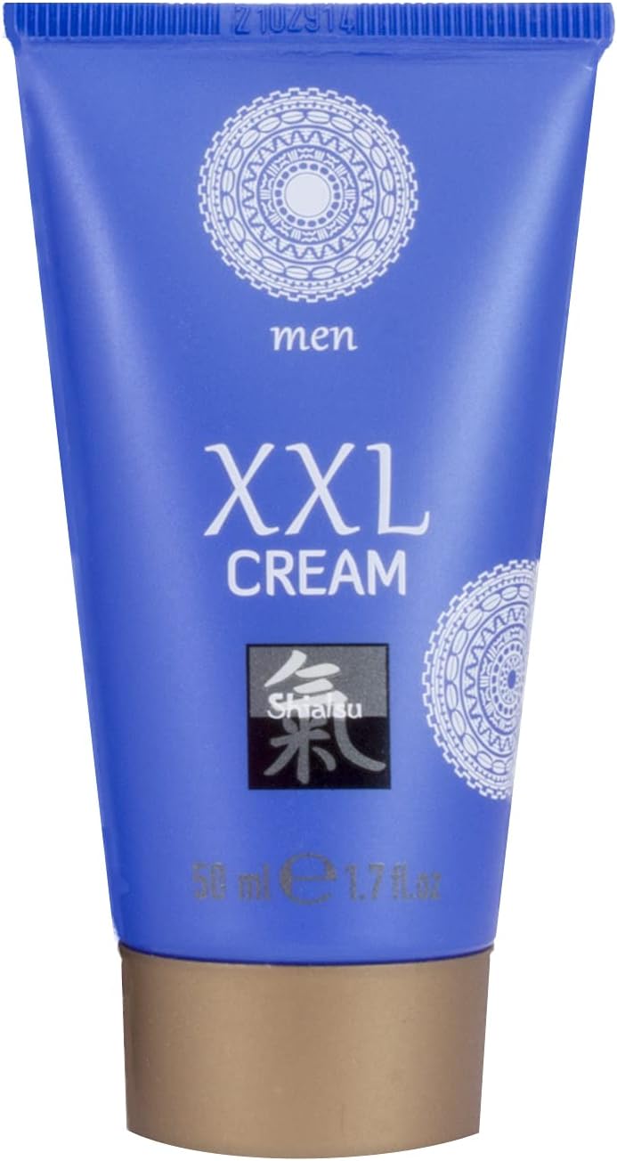 Potenzmittel & Standfestigkeit – XXL Cream Potency Agent 50 g Larger Man Erection Ginko & Ginseng & Japanese Mint – Bild 4