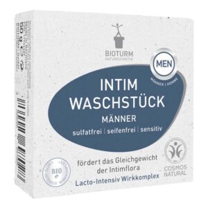 Penisvergrößerung & Pflege – Bioturm Men's Intimate Wash Piece, 50 g (1)