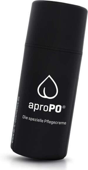 Penisvergrößerung & Pflege – AproPO® Cream Intimate Care Unisex [Antibacterial - Developed by Urologist] 100 ml | Ointment Against Itching in the Intimate Area | Intimate Care Men | Intimate Care Women | Intimate Deodorant Men |