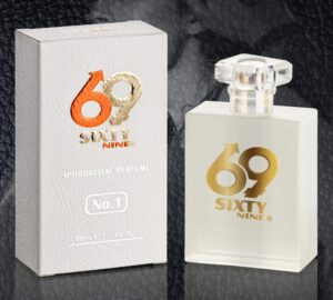 Potenzmittel & Standfestigkeit – 69 Sixty Nine® No.1 Woman Peramor, Pheromones for Women with Perfume, Aphrodisiac Attractant for Attracting Men, Sexy Fragrance Acts on Men Like Potency Agent (50 ml Women)