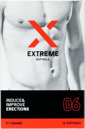 Potenzmittel & Standfestigkeit – Morningstar - Extreme Erection Softgels - Tablets for Men with Ginseng