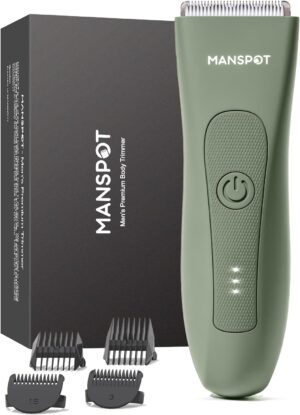 Penisvergrößerung & Pflege – Manscaped Men's Intimate Shaver, Intimate Shaver, Body Groomer Men, Body Hair Trimmer, Waterproof Wet/Dry Shaver, 20x Use After Charging