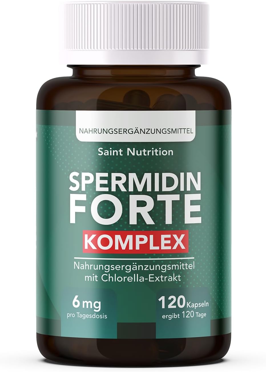 Potenzmittel & Standfestigkeit – idine Capsules - High Dose with 6mg idine per Capsule - Made from Natural Spirulina Algae Powder & Chlorella Extract - Supports Cell Protection, Cell Regeneration & Vitality