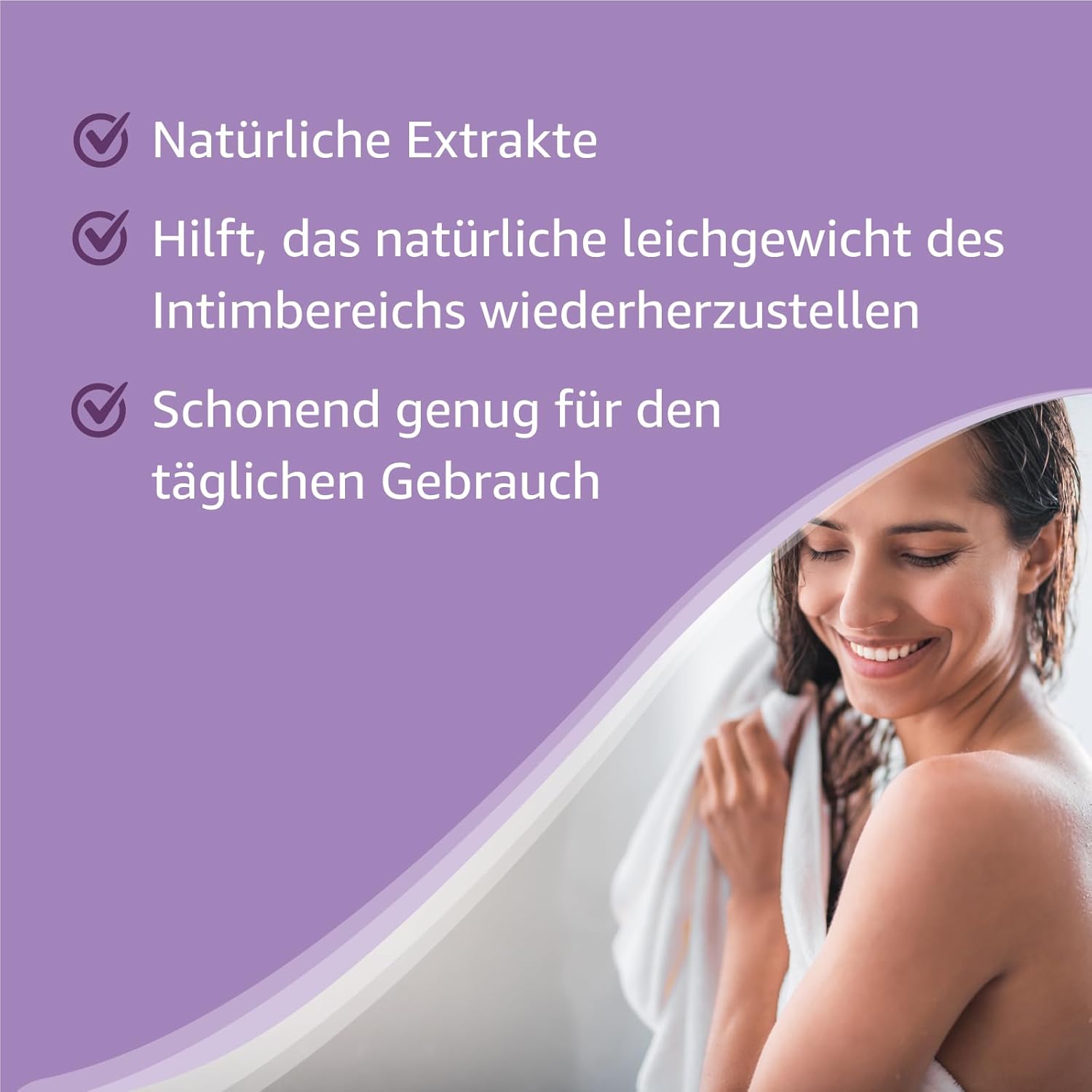 Penisvergrößerung & Pflege – Amazon Basic Care - Intimate Wash 250 ml – Bild 4