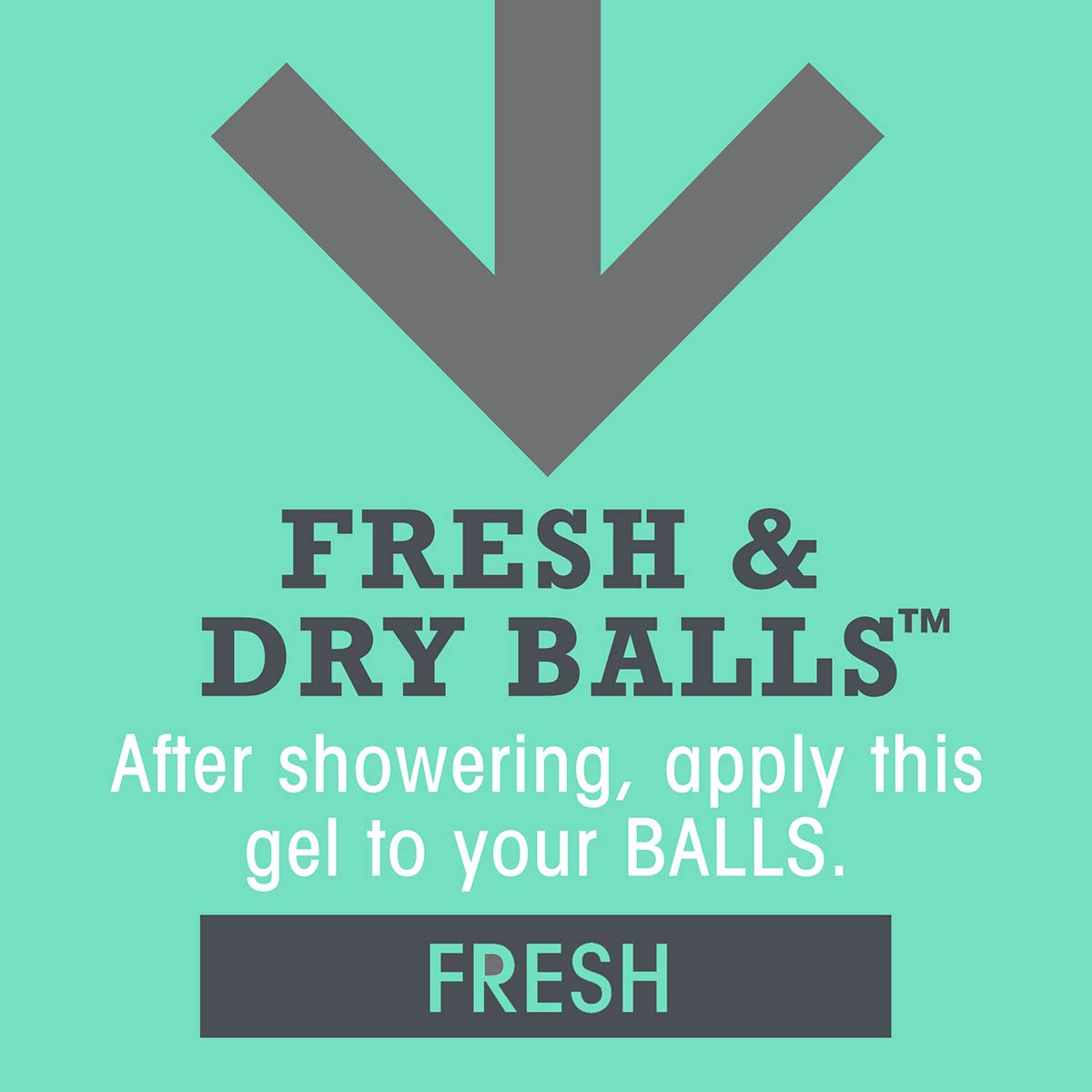 Penisvergrößerung & Pflege – Below the Belt Grooming Fresh & Dry Balls, 75 ml, Fresh – Bild 7