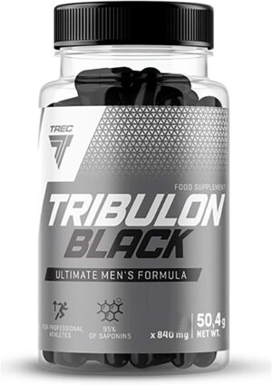 Ausdauer & Energie – Trec Nutrition Tribulon Black Testosterone Booster Training Booster Supplement Bodybuilding 120 Capsules