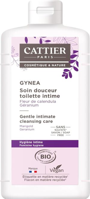 Penisvergrößerung & Pflege – Cattier Gynea Gentle Intimate Cleansing Care 500ml