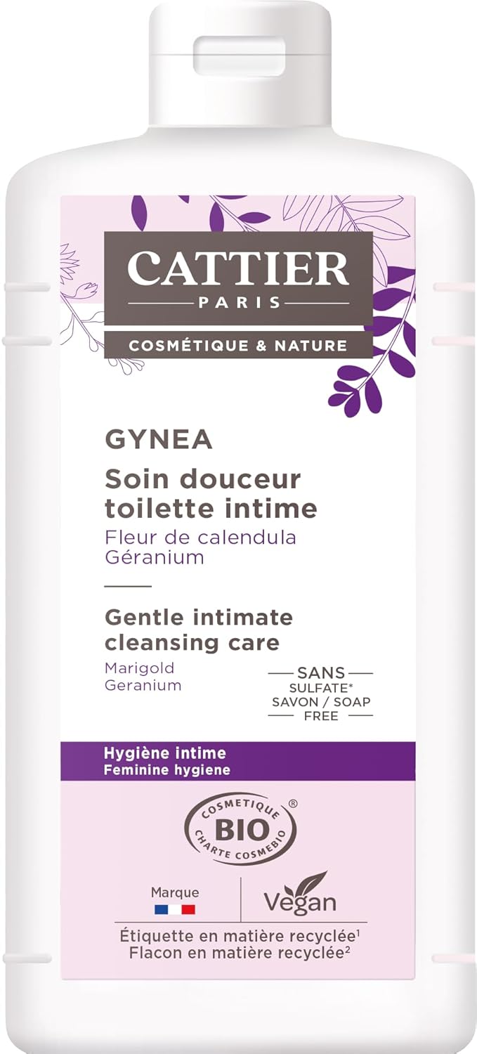 Penisvergrößerung & Pflege – Cattier Gynea Gentle Intimate Cleansing Care 500ml