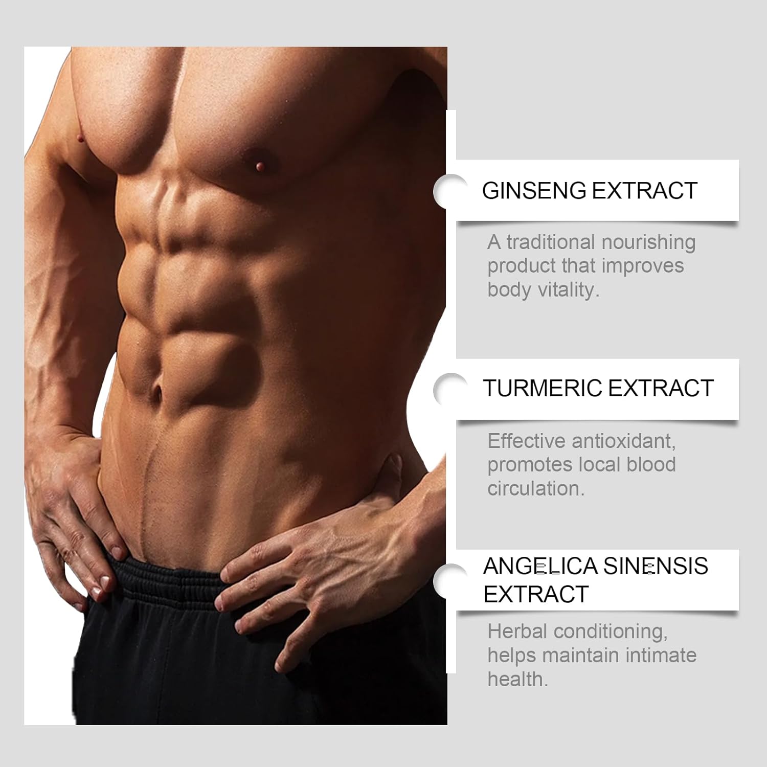 Penisvergrößerung & Pflege – Erection Cream for Men, Cream for Sex Men Longer Time, Extender Cream Larger Thicker Longer for Men, Gel for Extra Strong Enlargement (1 Piece) – Bild 3