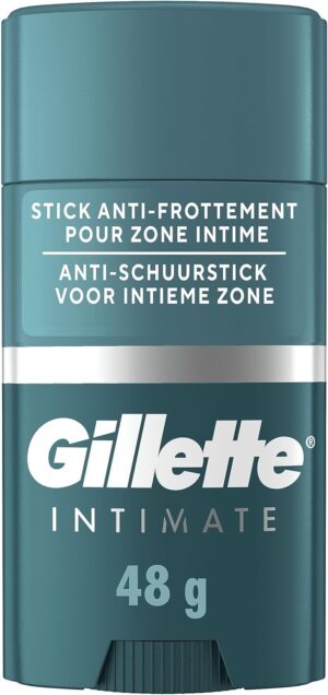 Penisvergrößerung & Pflege – Gillette Intimate Anti Scratch Stick for Intimate Area for Men, Care for the Body, Against Skin Irritation, Shower or Shaving, Suitable for Sensitive Skin