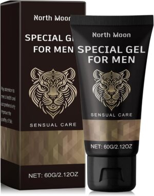 Penisvergrößerung & Pflege – 60 g Enlargement Cream, Erection Cream for Men, Gel, Enlargement of the Intimate Area, Massage Gel for Improved Male Performance, Skin-friendly, for Hard Erections