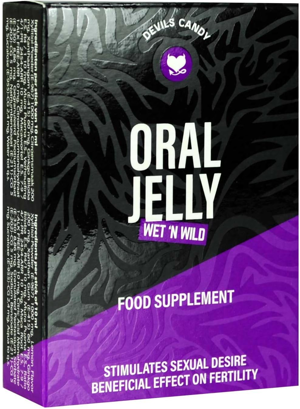 Potenzmittel & Standfestigkeit – Morningstar - Devils Candy Oral Jelly - Mood Brightening and Stimulating Effect - Dietary Supplement for Men and Women – Bild 2