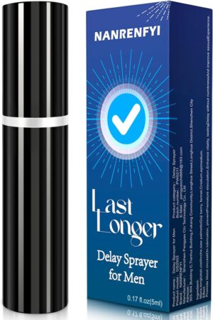 Potenzmittel & Standfestigkeit – Delay Spray Man, Performance Enhancer for Men, Increases Endurance, Odourless Formula, Longer in Bed, 50 Pumps