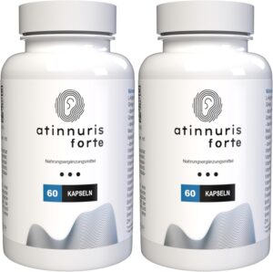 Potenzmittel & Standfestigkeit – Forte – 120 Capsules (2 x 60 Capsules), Pack of 2